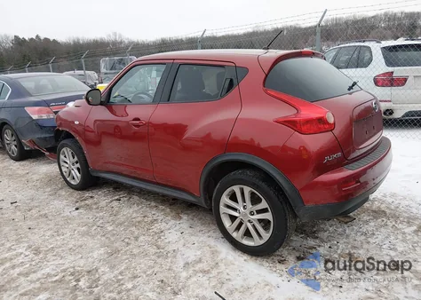 2013 Nissan Juke Nismo/S/Sl/Sv from USA, damaged, VIN JN8AF5MR8DT218124